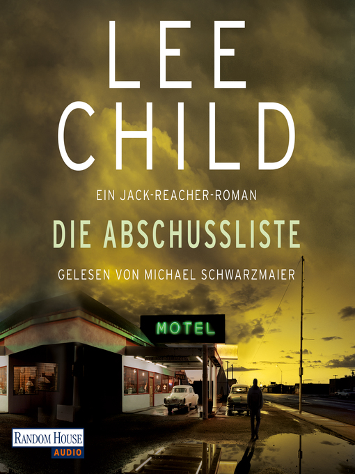 Title details for Die Abschussliste by Lee Child - Wait list